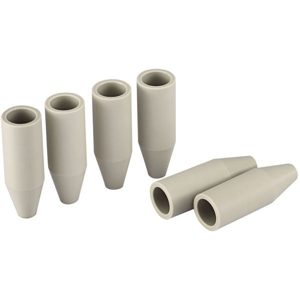 OHAUS 30130888 Centrifuge Adapter for 1 x 1.8 mL Cryovials, 12.6 mm Diameter, Pack of 6