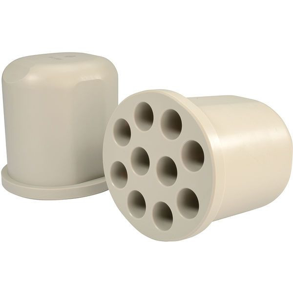 OHAUS 30314583 Centrifuge Rack for 10 x 15 mL FA Tubes, 17 mm Diameter, Pack of 2