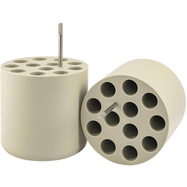 OHAUS 83041516 Centrifuge Rack for 12 x 15 mL FA Tubes, 17 mm Diameter, Pack of 2