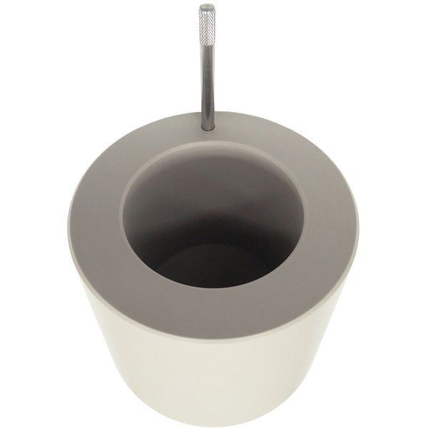 OHAUS 30553126 Centrifuge Rack for 1 x 175/225 mL FA Bottles, 61 mm Diameter, Pack of 2