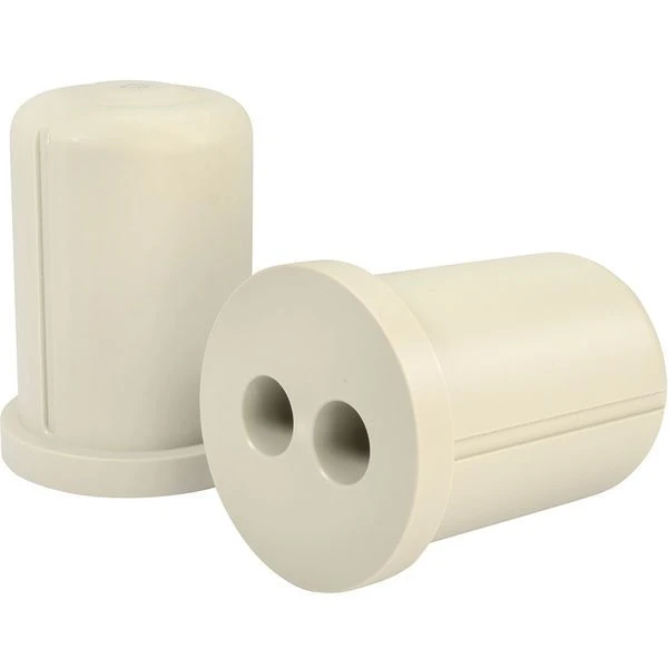 OHAUS 30314850 Centrifuge Rack for 2 x 15 mL FA Tubes, 17 mm Diameter, Pack of 2