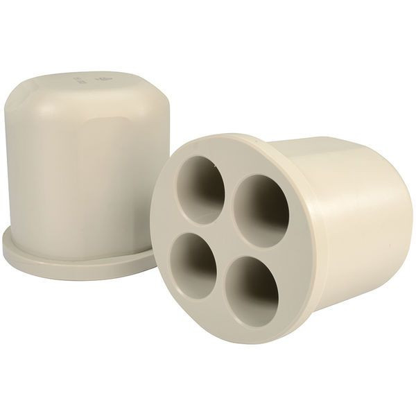 OHAUS 30304375 Centrifuge Rack for 4 x 50 mL FA Tubes, 29 mm Diameter, Pack of 2