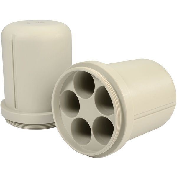 OHAUS 30314910 Centrifuge Rack for 5 x 25 mL Round-Bottom Tubes, 24.5 mm Diameter, Pack of 2