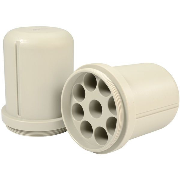 OHAUS 30314912 Centrifuge Rack, 9 Places for 15 mL Round-Bottom Tubes, 17 mm Diameter, Pack of 2