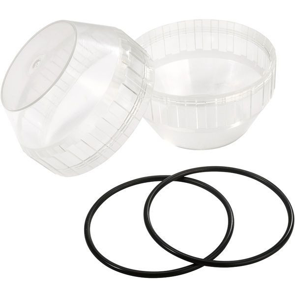 OHAUS 30314901 Screw Cap for Rack of 250 mL Centrifuge Rotor, Pack of 2