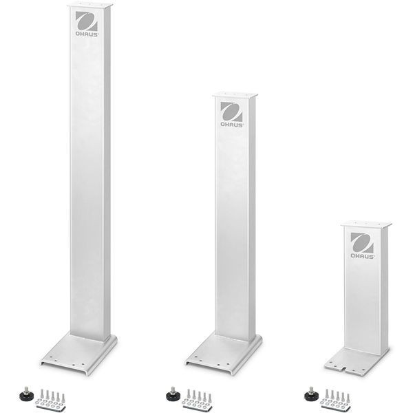 OHAUS 30424413 Column Kit, 35 cm, Stainless Steel, for D52xx Scales