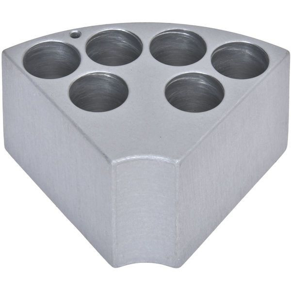 OHAUS 30500579 Sectional Heating Block for 20 mm Test Tubes, Hotplate Stirrer Accessory