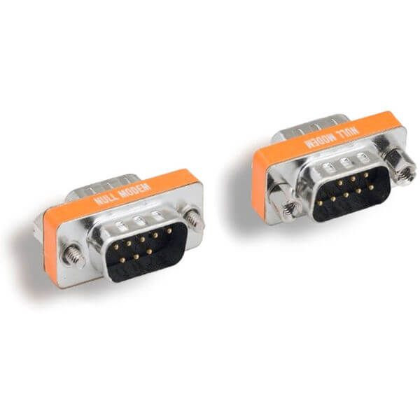 OHAUS 30692384 DB9 Serial Adapter, Male to Male