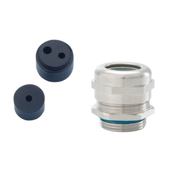 OHAUS 30678670 Metal Cable Gland, M25 Thread Size