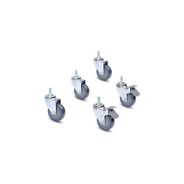 OHAUS 30372146 Wheel Kit for Defender Series Bench Scales