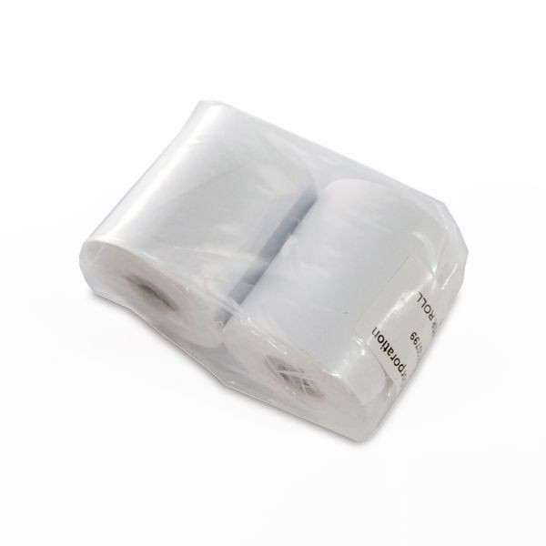 OHAUS 12120799 Paper Roll, 57.5 mm, for SF40A Impact Printer