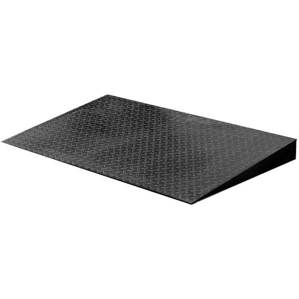 OHAUS 30812889 Floor Scale Ramp, 36 in, Carbon Steel, for i-DFxxxB1R