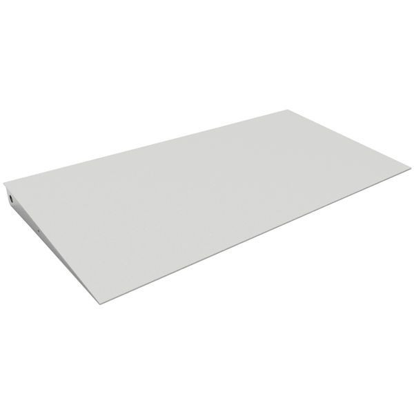 OHAUS 30812891 Floor Scale Ramp, 48 in, Stainless Steel, for i-DFxxxC1L