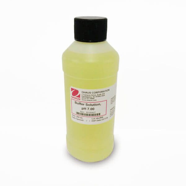 OHAUS 30100427 pH 7.00 Buffer Solution, 250 mL