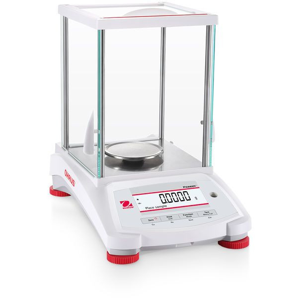 OHAUS 30429837 Pioneer Analytical Balance PX84, 82 g x 0.1 mg, InCal Internal Calibration