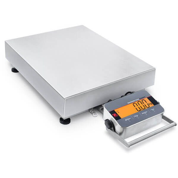 OHAUS 30685221 Defender 3000 Hybrid Bench Scale i-D33XW300B1X5 AM, 600 lb x 0.1 lb, 25.6 x 19.7 in Platform