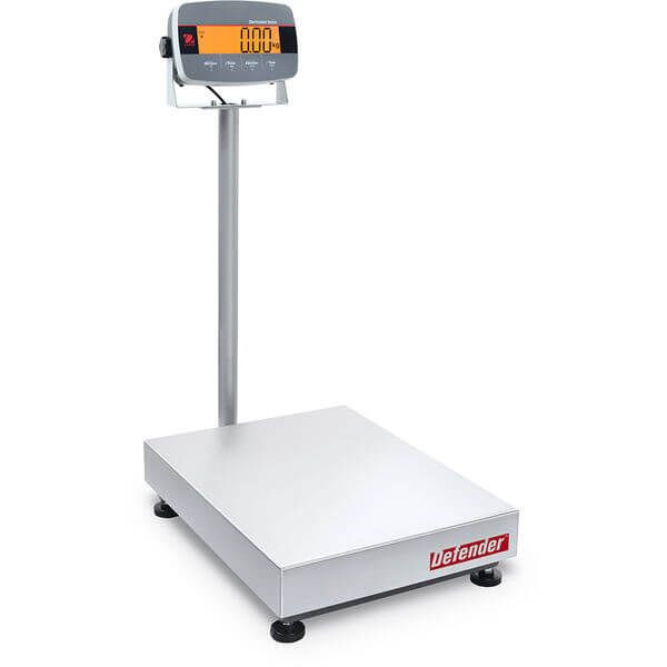 OHAUS 30685183 Defender 3000 Bench Scale i-D33P75B1L2 AM, 150 lb x 0.02 lb, 21.6 x 16.5 in Platform