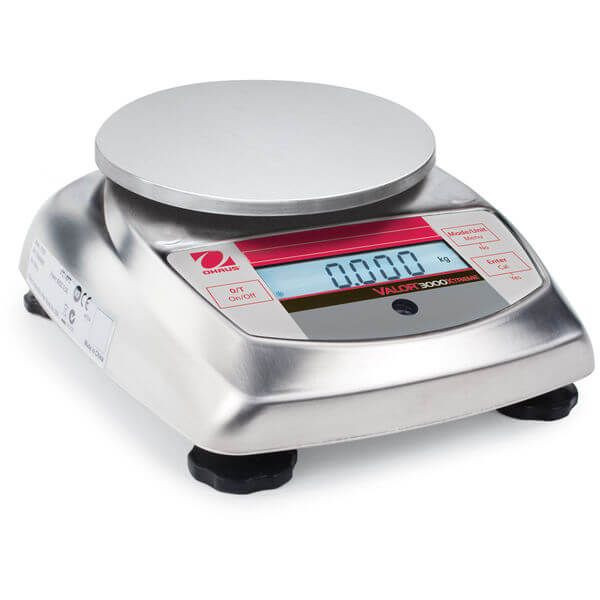 OHAUS 83998178 Valor 3000 Xtreme Compact Scale V31XH402 AM, 400 g x 0.01 g