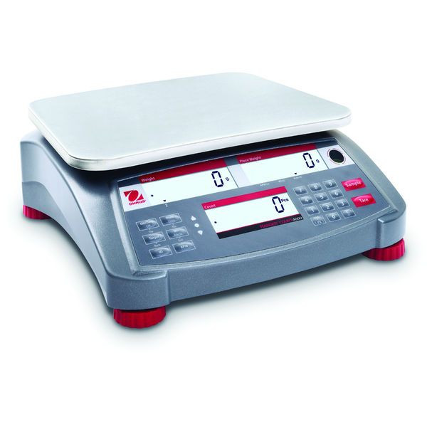 OHAUS 30236942 Ranger Count 4000 Counting Scale RC41M30 AM, 60 lb x 0.002 lb