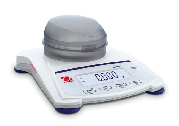 OHAUS 30253054 Scout SJX/E Legal-for-Trade Jewelry Balance SJX323N/E, 64 g x 0.001 g, NTEP Approved