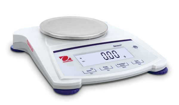 OHAUS 30253055 Scout SJX/E Legal-for-Trade Jewelry Balance SJX622N/E, 620 g x 0.01 g, NTEP Approved