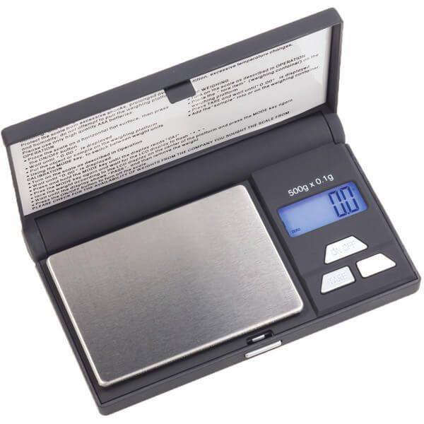 OHAUS 80251912 YA Gold Series Pocket Balance YA501, 500 g x 0.1 g