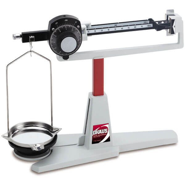 OHAUS 80000009 Dial-O-Gram Mechanical Balance 310-00, 310 g x 0.01 g, Two Beams with Dial