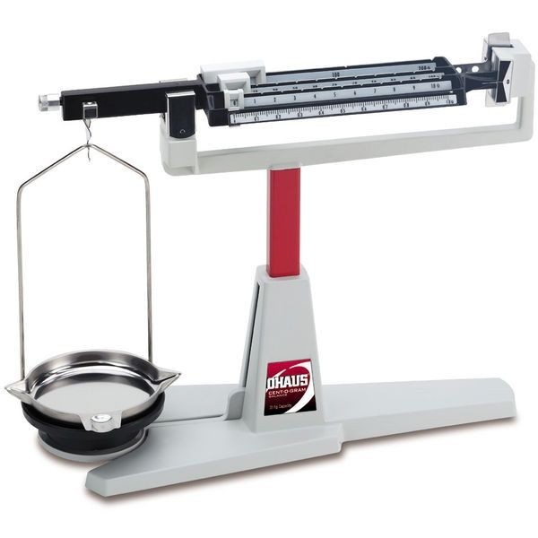 OHAUS 80000010 Cent-O-Gram Mechanical Balance 311-00, 311 g x 0.01 g, Four Beams