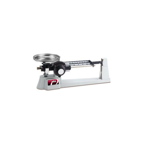 OHAUS 80000036 Triple Beam Dial-O-Gram Balance 1610-00, 610 g x 0.1 g, Removable Pan