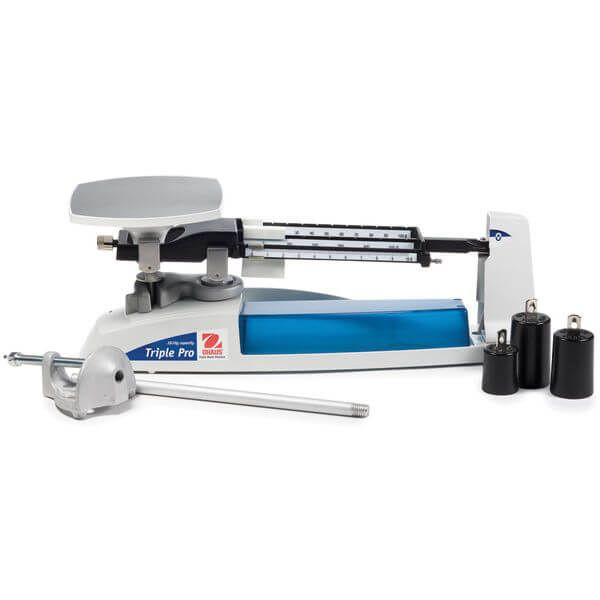 OHAUS 80621692 Triple Beam Pro Balance TP2611, 2,610 g x 0.1 g, with Weight Set