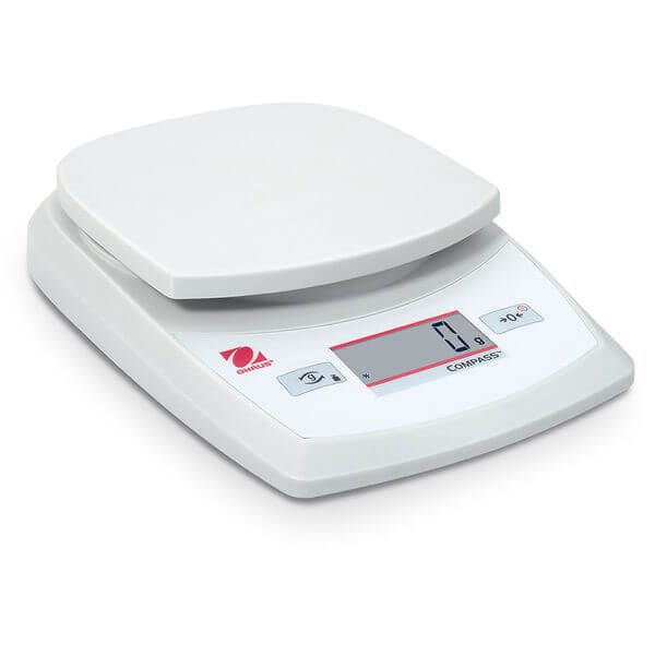 OHAUS 30428206 Compass CR Portable Balance CR2200, 2,200 g x 1 g