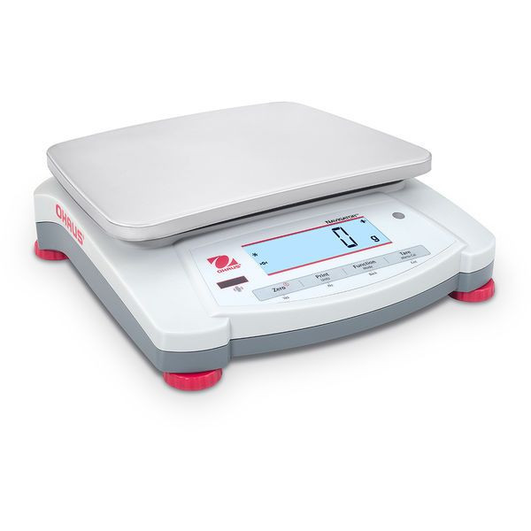 OHAUS 30456420 Navigator Portable Balance NVT12000 AM, 12,000 g x 1 g