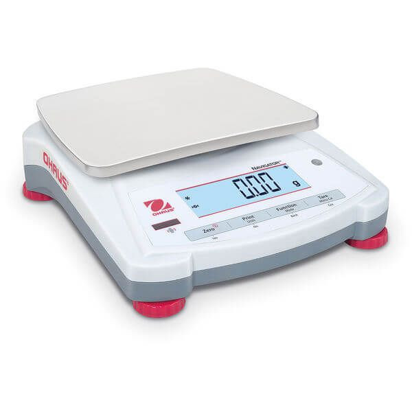 OHAUS 30642241 Navigator Portable Balance NV1202 AM, 1,200 g x 0.01 g