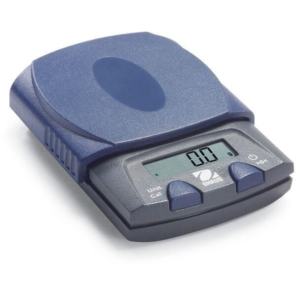 OHAUS 80104060 PS Series Pocket Balance PS121, 120 g x 0.1 g