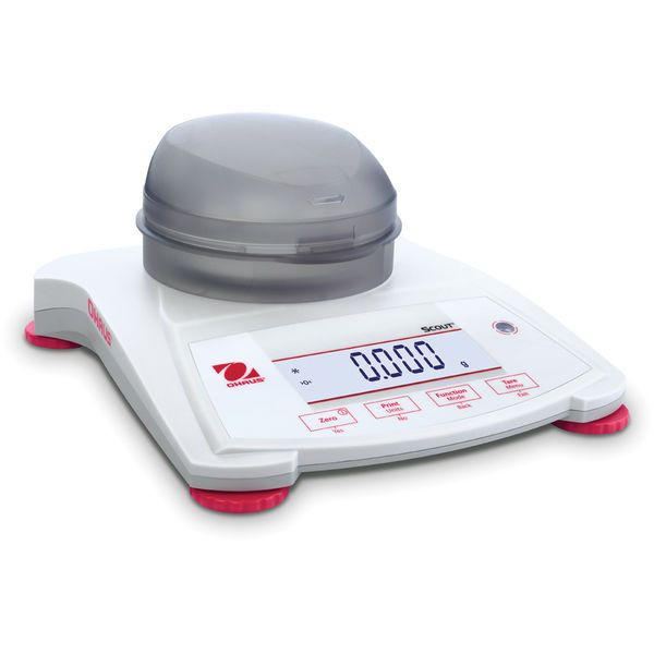 OHAUS 30253017 Scout SPX Portable Balance SPX123 AM, 120 g x 0.001 g