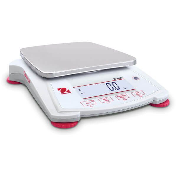 OHAUS 30253027 Scout SPX Portable Balance SPX6201 AM, 6,200 g x 0.1 g