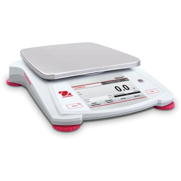 OHAUS 30253015 Scout STX Portable Balance STX6201 AM, 6,200 g x 0.1 g