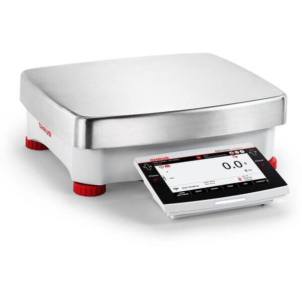 OHAUS 31059202 Explorer Plus High Capacity Precision Balance EXP65001, 65,000 g x 0.1 g, AutoCal Internal Calibration