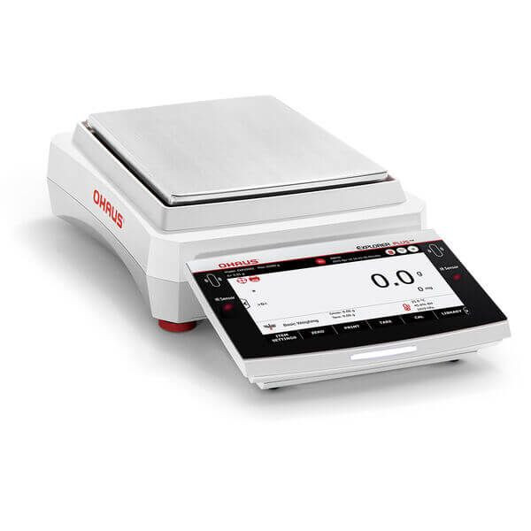 OHAUS 31059194 Explorer Plus Precision Balance EXP10201, 10,200 g x 0.1 g, AutoCal Internal Calibration