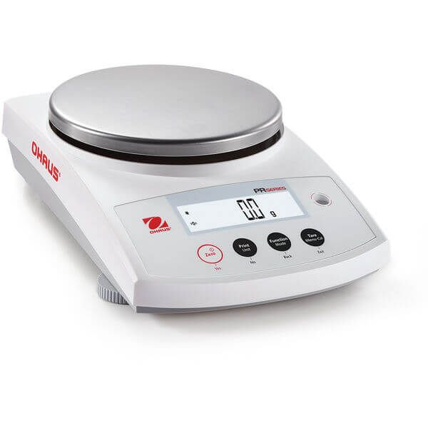 OHAUS 30515038 PR Series Precision Balance PR5201N/E, External Calibration