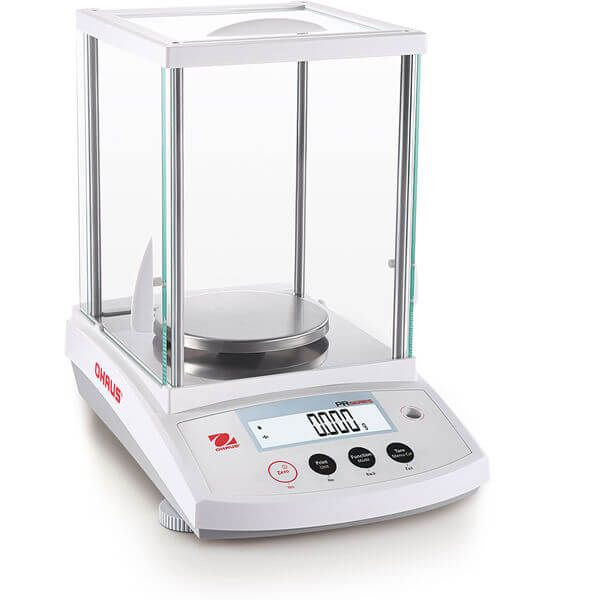 OHAUS 30452494 PR Series Precision Balance PR523N, 520 g x 0.001 g, InCal Internal Calibration