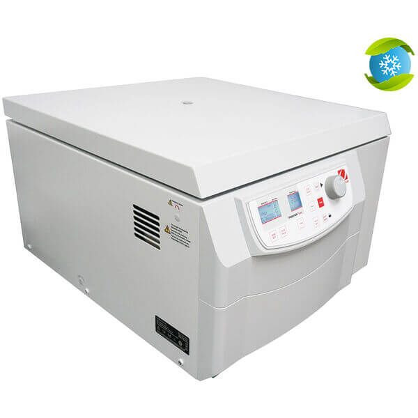 OHAUS 83042050 Frontier 5000 Multi Pro Refrigerated Centrifuge FC5916R V1, 120V, 16,000 rpm, 4 x 750 mL