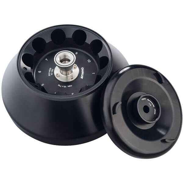 OHAUS 30314829 Frontier Angle Rotor 10 x 50 mL FA, ID, for Multi Pro Centrifuges