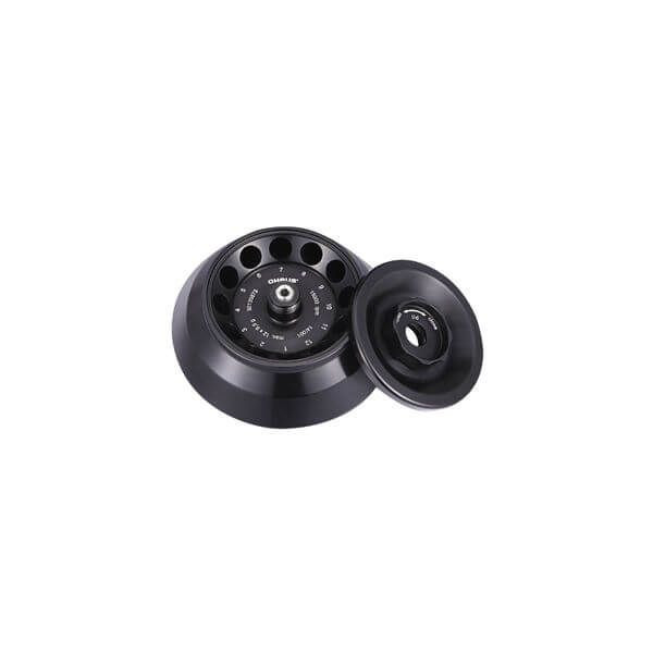 OHAUS 30130873 Frontier Angle Rotor 12 x 5 mL, Sealable, 14,500 rpm