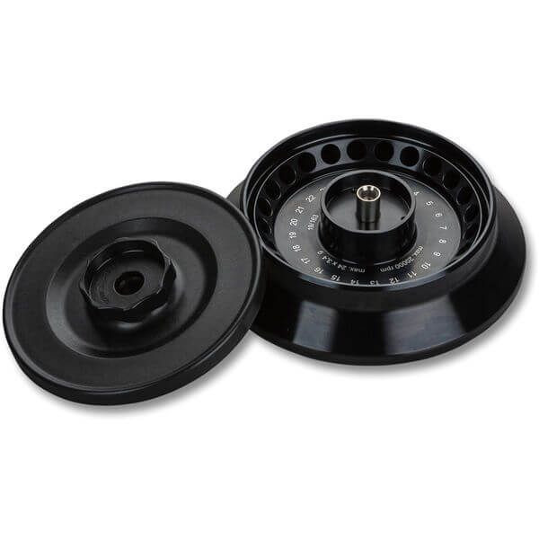OHAUS 30642361 Frontier Angle Rotor 24 x 1.5/2.0 mL, ID, Aerosol-Tight BIOSEALS V1, for FC5714 to FC5916
