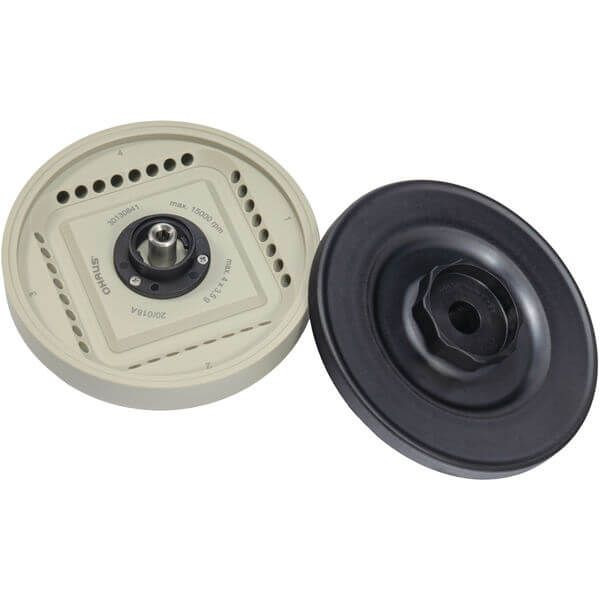 OHAUS 30314841 Frontier Angle Rotor for 4 x 8-Place PCR Strips, ID, for Multi Pro Centrifuges