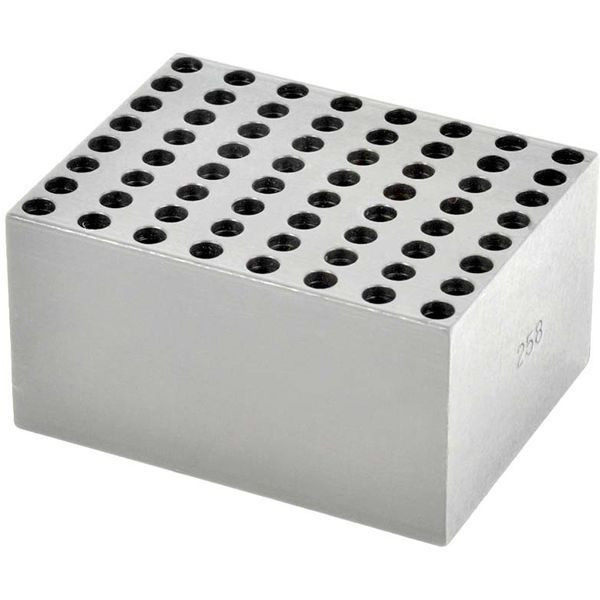 OHAUS 30400170 Dry Block Heater Module Block, 0.2 mL Micro Tubes, 64 Wells