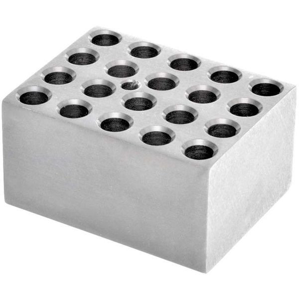 OHAUS 30400191 Dry Block Heater Module Block, 2.0 mL Tubes, Standard