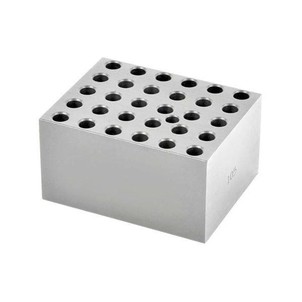 OHAUS 30400163 Dry Block Heater Module Block, 250 µL / 6 mm Tubes