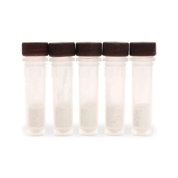 OHAUS 30391410 Lysing Bead Tubes, 2 mL, Mixed 0.1/0.8/3 mm Zirconium Oxide Beads, Environmental, Brown Cap, Box of 100